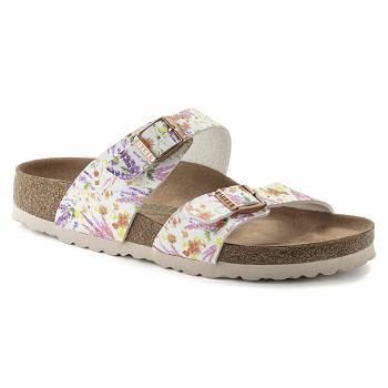 Sandále Birkenstock Sydney Summer Birko Flor Damske Ruzove | SK 187ILH